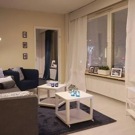 Blue Nights Apartman Rovaniemi