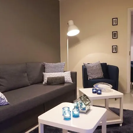 Blue Nights Apartman Rovaniemi